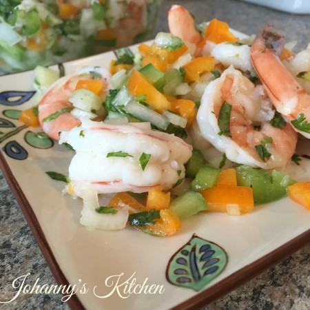 Caribbean Shrimp salad
