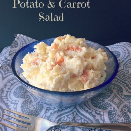 Potato and Carrot salad