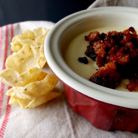 Queso fundido