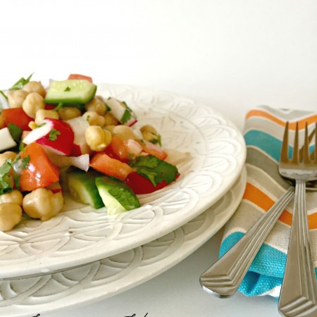 chickpeas salad