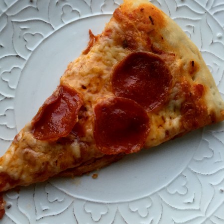Semi-homemade Pizza