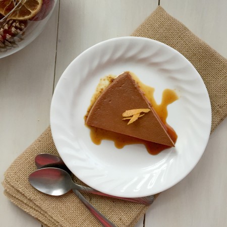 Flan de Naranja (orange Flan)