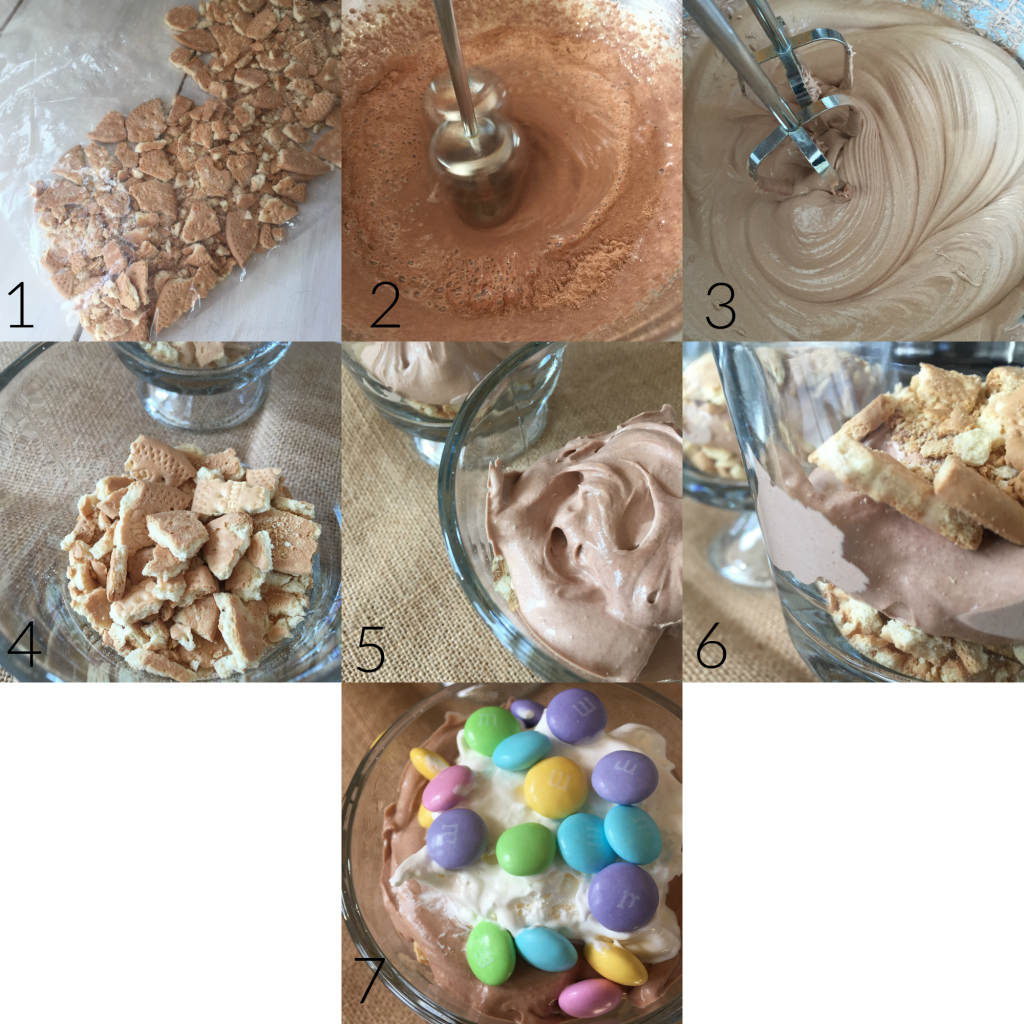 chocolate-mousse-collage
