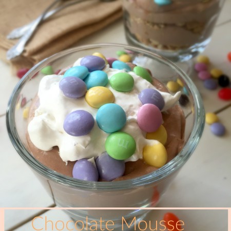 Chocolate mousse