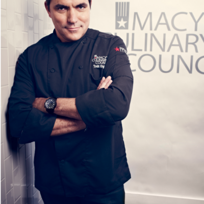Chef Todd English in New York!