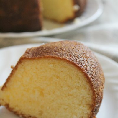 Easy Tangerine Cake