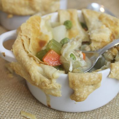 chicken pot pie