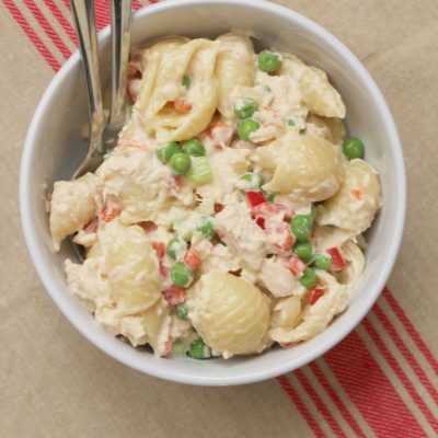 Classic Tuna Pasta Salad