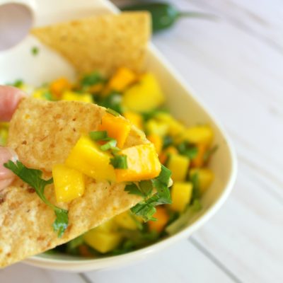 Savory Mango Salsa