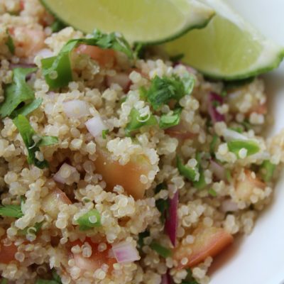 Ensalada de Quinoa