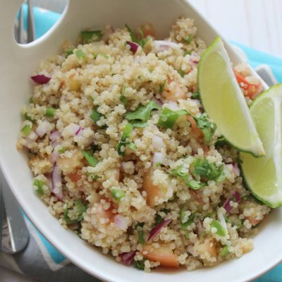 Quinoa Salad (Ensalada de Quinoa)