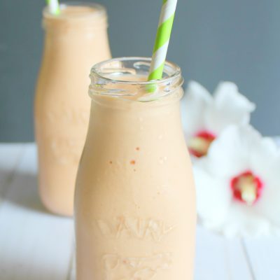 Mamey Shake (batida de zapote)
