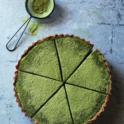 How to Make No-Bake Matcha Cheesecake