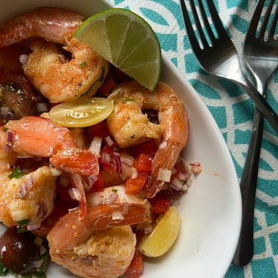 Caribbean Shrimp Salad