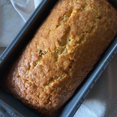 Pan de Zanahoria con Coco, Nueces y Pasas