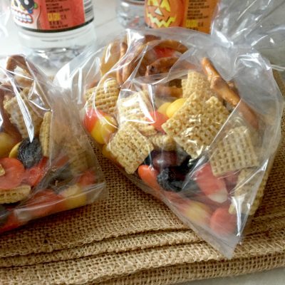 Perfect trail mix for Halloween… or any party!
