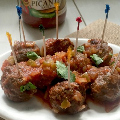 Meatballs in Picante Sauce