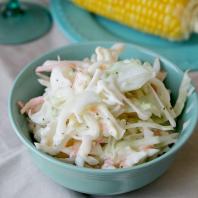 Traditional Creamy Coleslaw