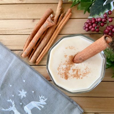 Coquito (Holiday coconut Drink)