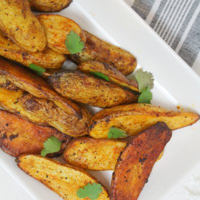How to cook fingerling potatoes+Paprika Roasted Fingerling Potatoes Recipe.
