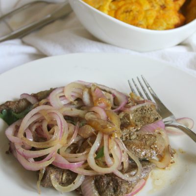 Celebrate Hispanic Heritage Month with this recipe for liver with onions