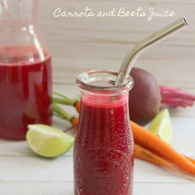 Carrot and beet Juice+ Let’s save the turtles!