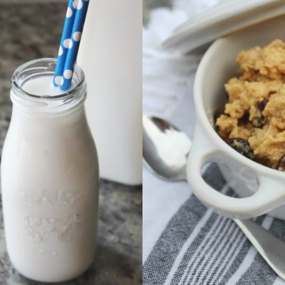 Milk: What’s In It?+What’s sweet curdled milk?