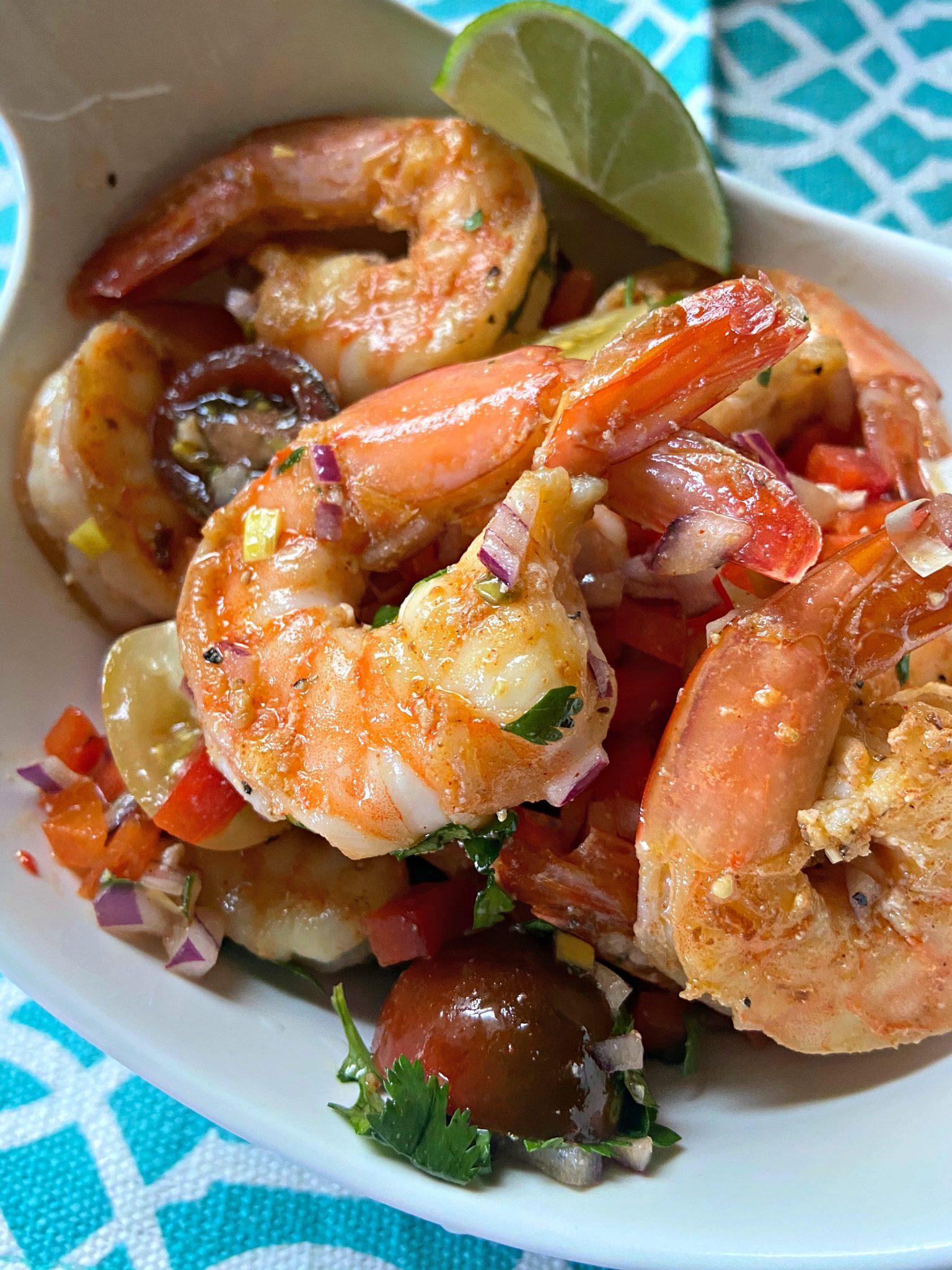 Caribbean Shrimp Salad | Johanny&amp;#39;s Kitchen