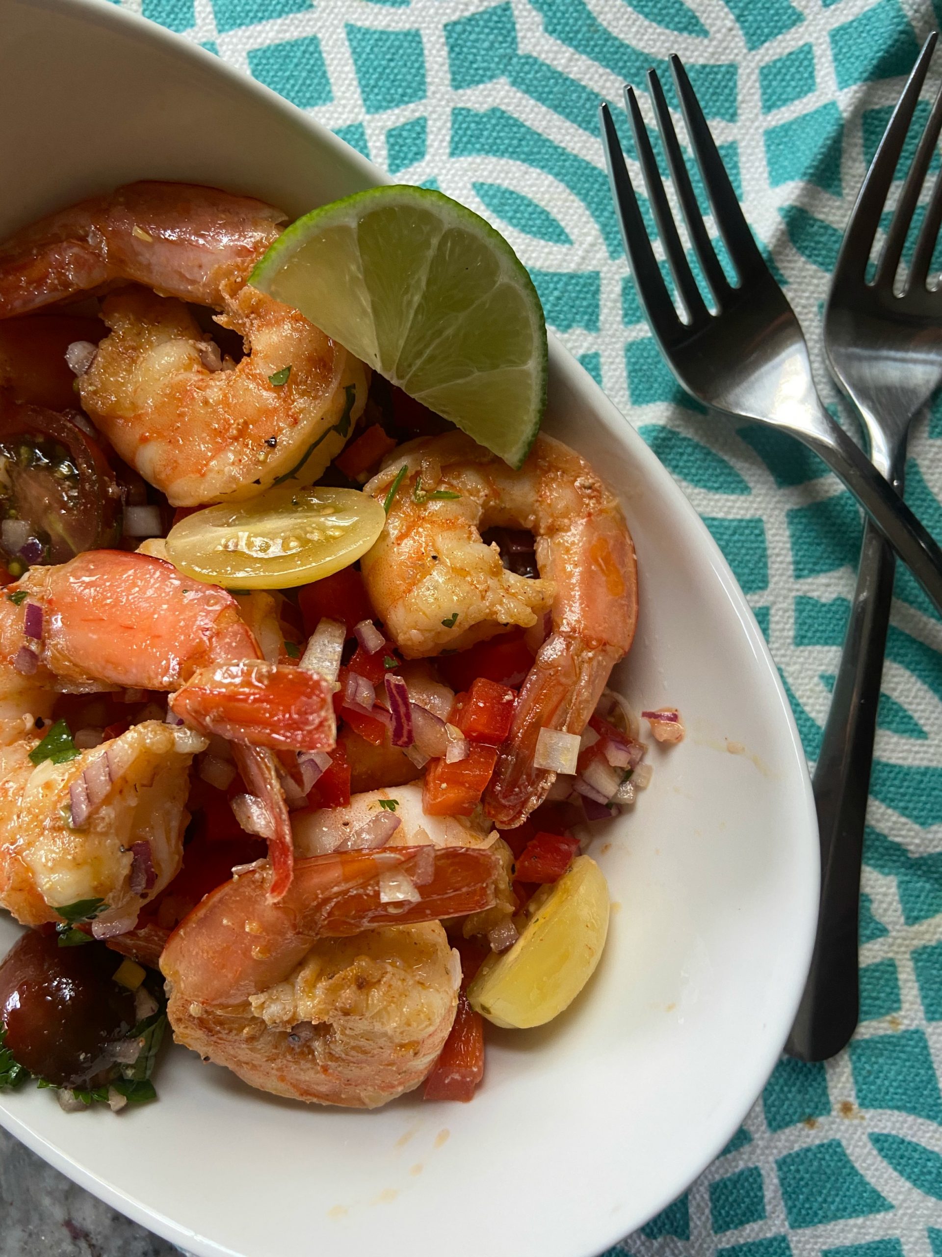 Caribbean Shrimp Salad | Johanny&amp;#39;s Kitchen